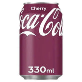 Coca-Cola Cherry 330ml (Case of 24)  Adomoo